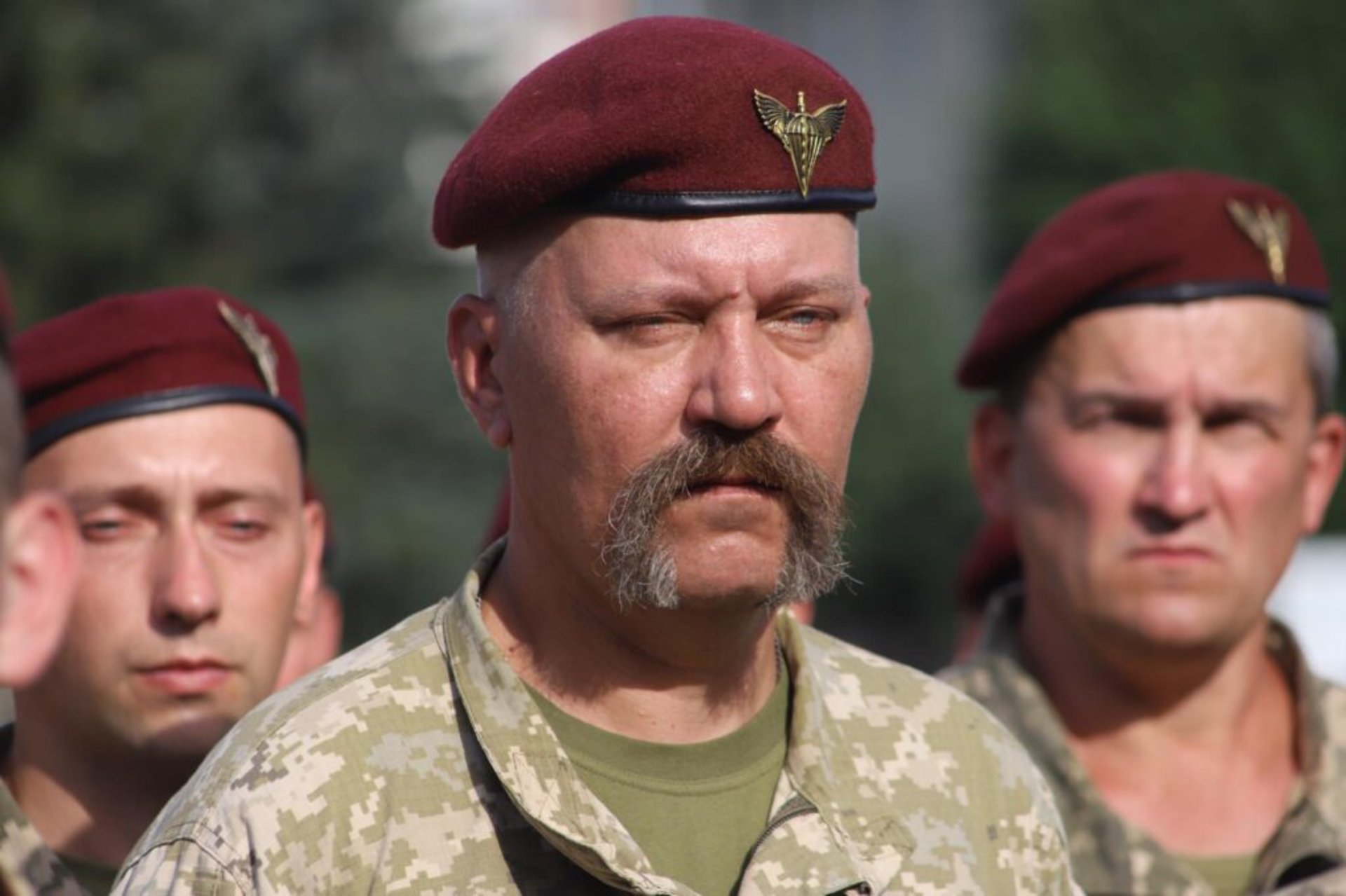 У Львові урочисто зустріли 80-ту десантно-штурмову бригаду, що повернулася із зони ООС, фото ЛОР