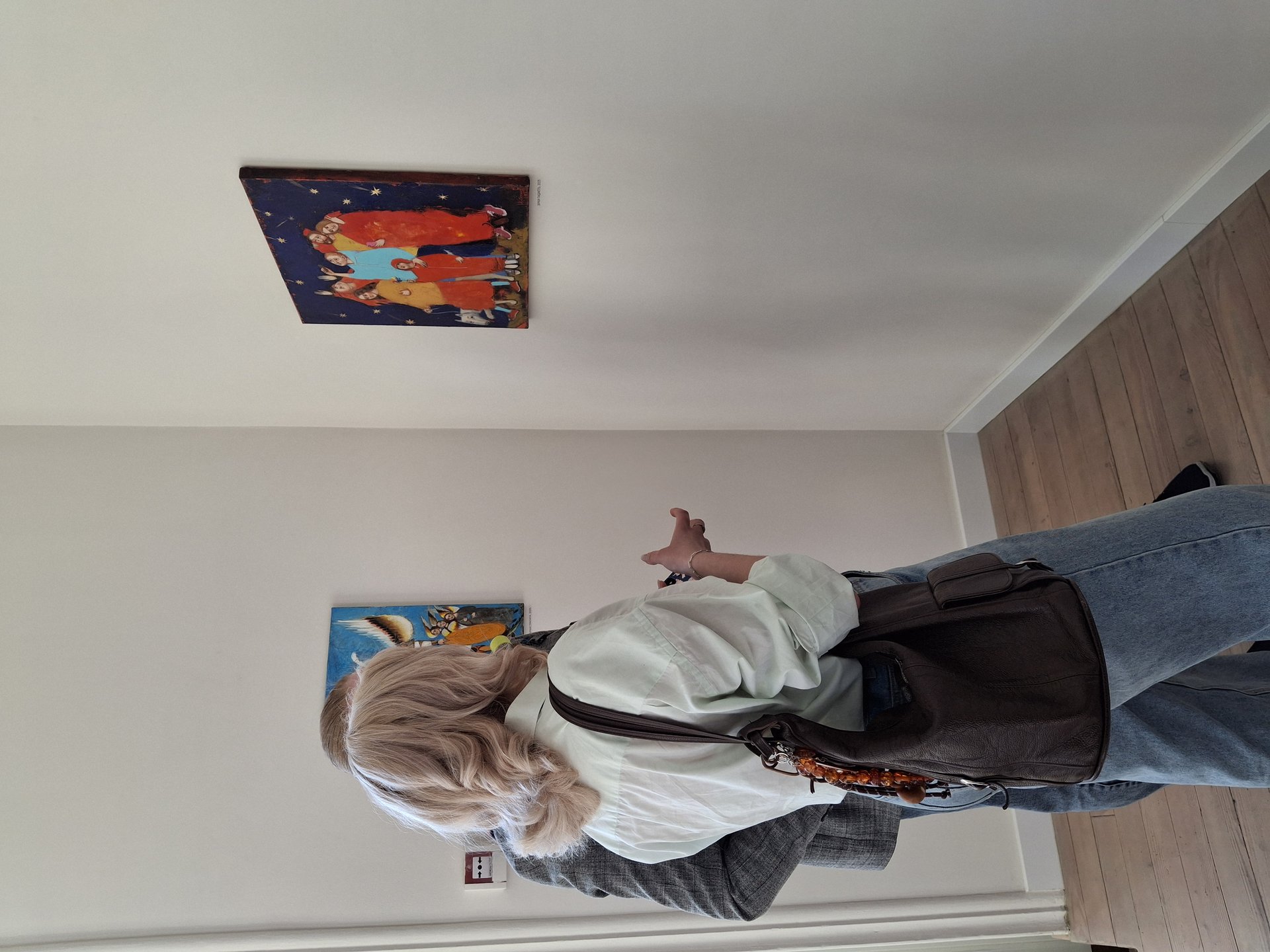 У Львові відбулось урочисте відкриття живописного циклу "Самовидці" Катерини Косьяненко, фото Дмитро Колос, Четверта студія