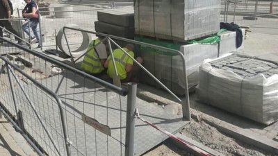 Як у Львові ремонтують вулицю Шевченка (ФОТО)