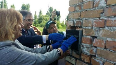 На Львівщині дали старт будівництву першого кооперативного молокопереробного заводу