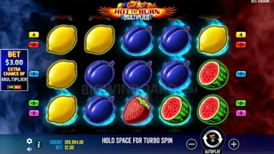 У мережі з’явилася нова фруктова новинка від Pragmatic Play під назвою Hot to Burn Multiplier