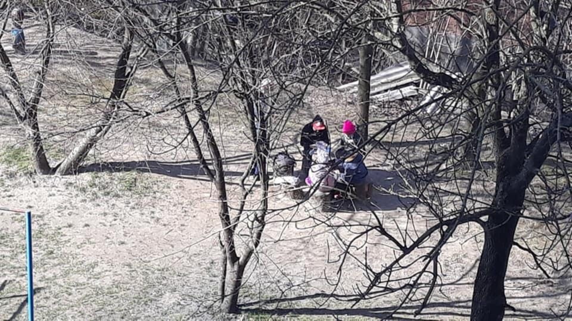 Як львів'янам байдуже на карантин. Фото: Kristina Biues-Gredlyunayte.