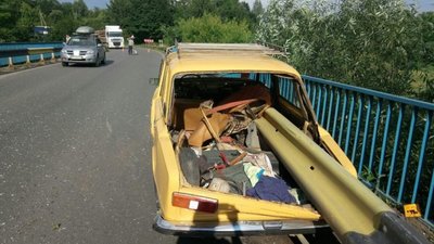 На Львівщині внаслідок ДТП загинула літня жінка