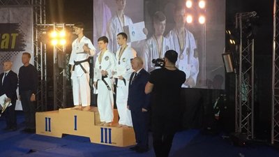 Спортсмен з Львівщини Мар’ян Гуржій став трикратним чемпіоном України (ВІДЕО, ФОТО)