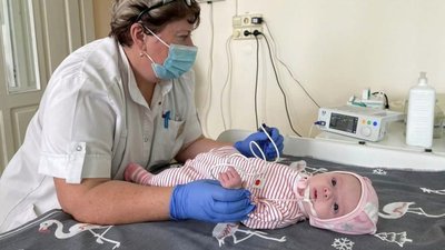 Студенти Нью-Йорка зібрали кошти на апарат для порятунку українських діток у Львові