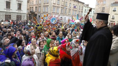 Різдвяна хода Звіздарів