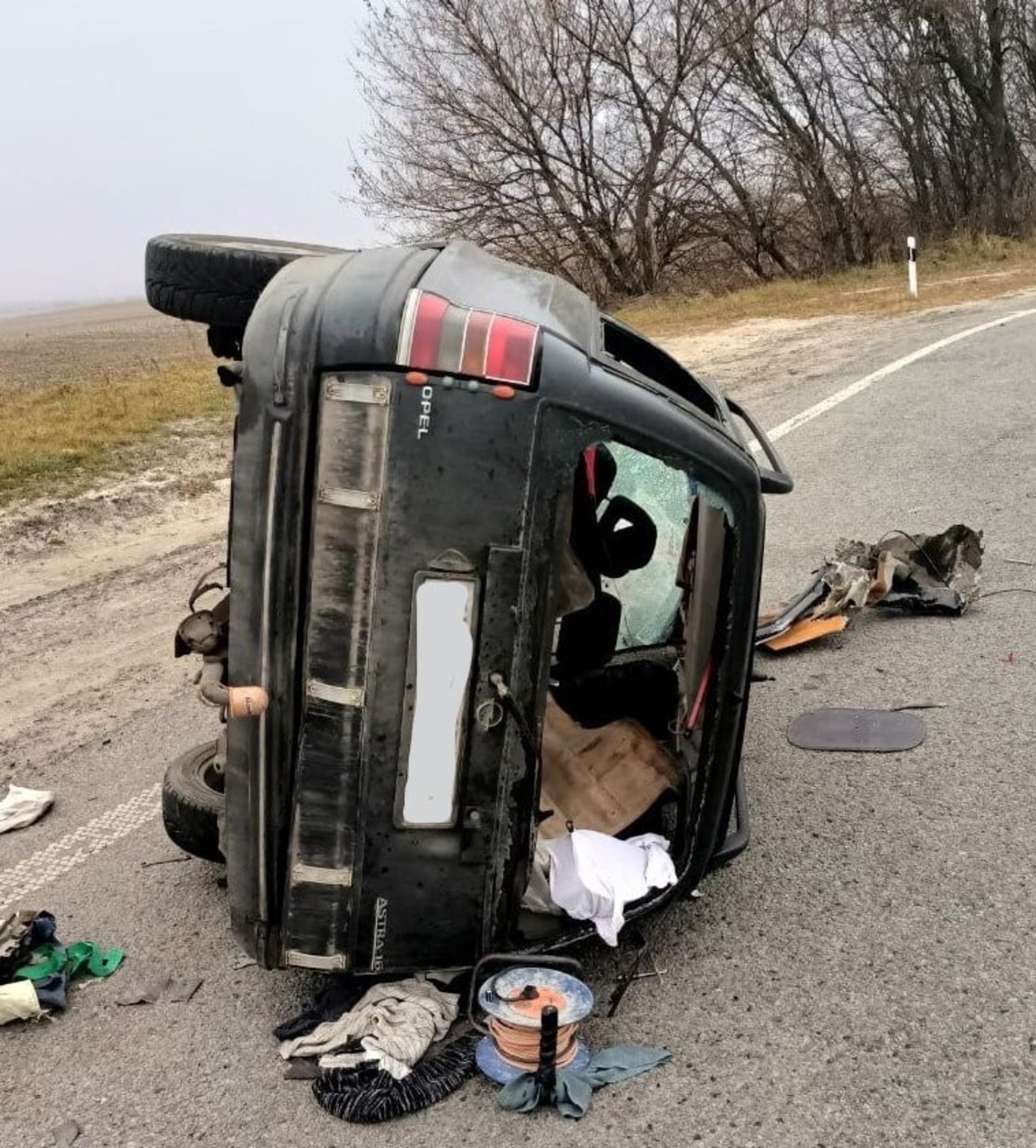 На Львівщині у жахливій аварії загинула дитина