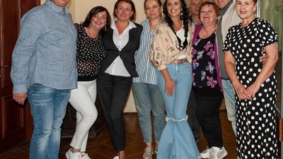 Джамала відвідала Львівський музей історії релігії (ФОТО)