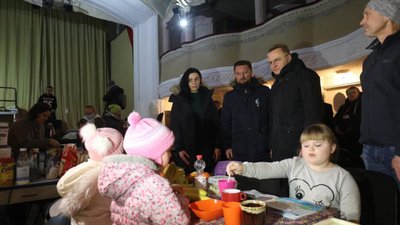 До Львова з гуманітарною місією завітав президент міста Катовіце