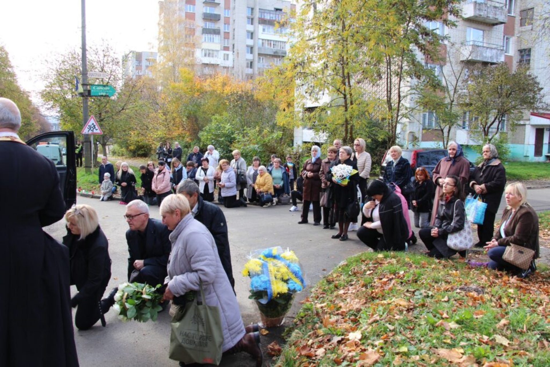 Дрогобиччина прощається з загиблим Героєм Володимиром Марком