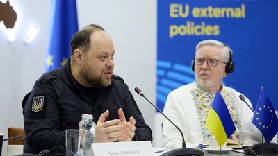 Стефанчук розповів про візит до Львова
