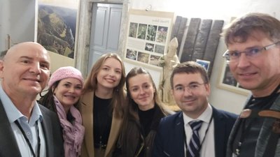 Представники Львівського онкоцентру виступили на конференції у Чехії