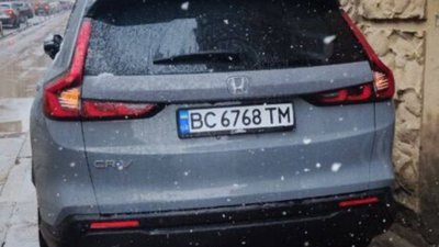 У Львові помітили генія паркування