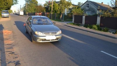 У Львівській області легковик збив шестирічного хлопчика
