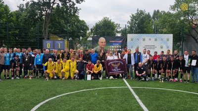 ЛДУФК ім. Боберського – переможець турніру пам’яті Івана Терешка