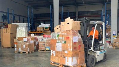 Міжнародні гуманітарні організації передали гуманітарну допомогу для ВПО з Яворівщини та військових
