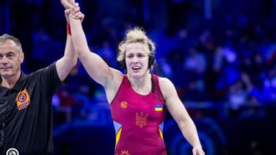 Львів’янка Алла Черкасова перемогла у фіналі чемпіонату світу з вільної боротьби