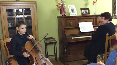 У домі Грушевського пройшла благодійна концерт-акція (ФОТО,ВІДЕО)