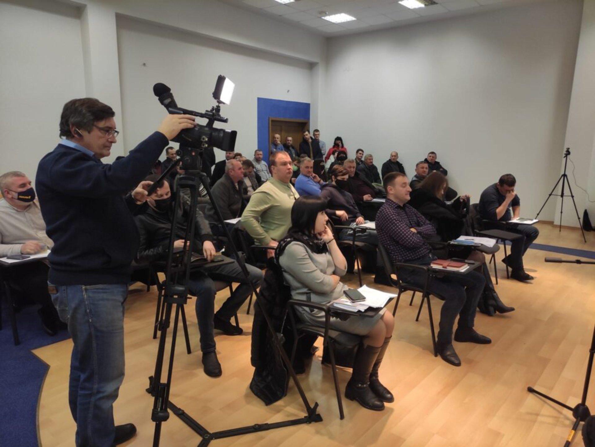 На Львівщині міського голову мало не відправили у відставку, фото Анатолій Шалаєв