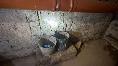 У центрі Львова в укритті не облаштували навіть туалет (ФОТО)
