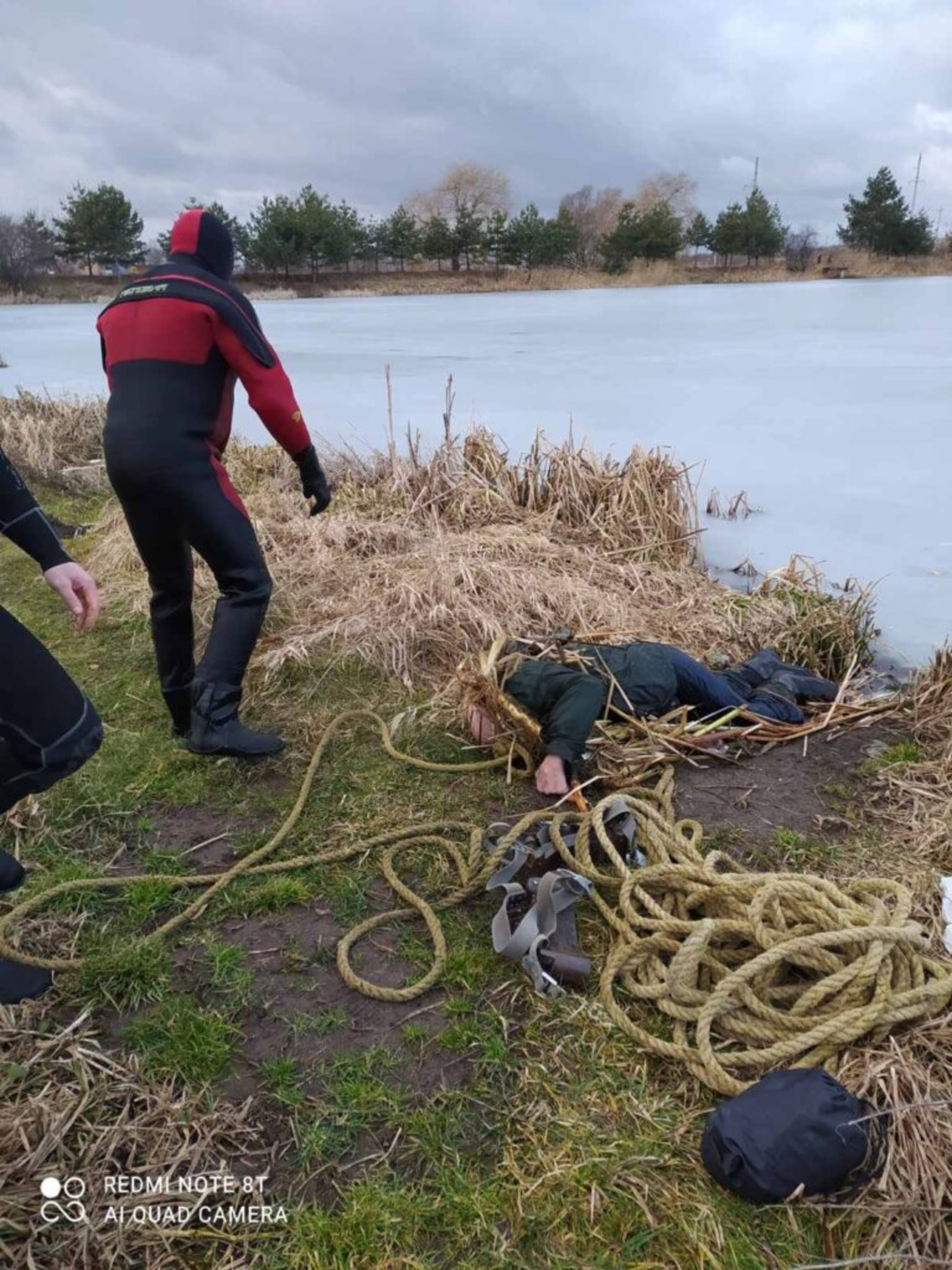 Фото Центральна рятувально-водолазна служба Львівської області