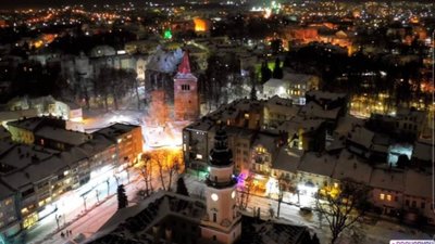 У Дрогобичі вночі городян розбудила тривожна сирена (ВІДЕО)