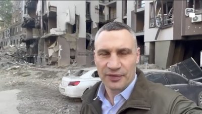 У Києві внаслідок попадання ракети виявили тіло загиблого