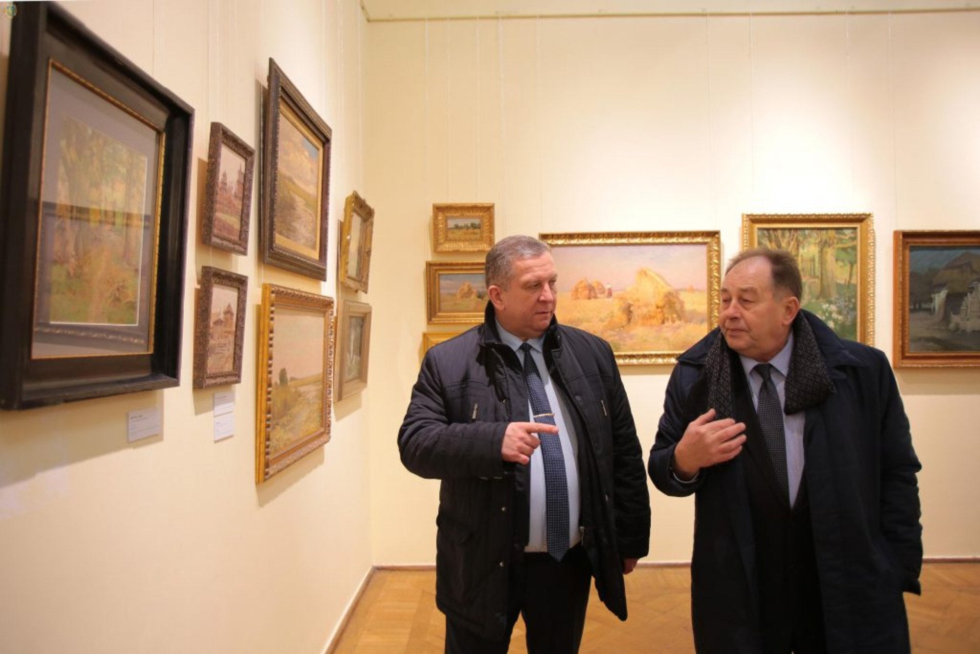 На Львівщині презентували виставку Івана Труша. Фото: прес-служба ЛОДА.