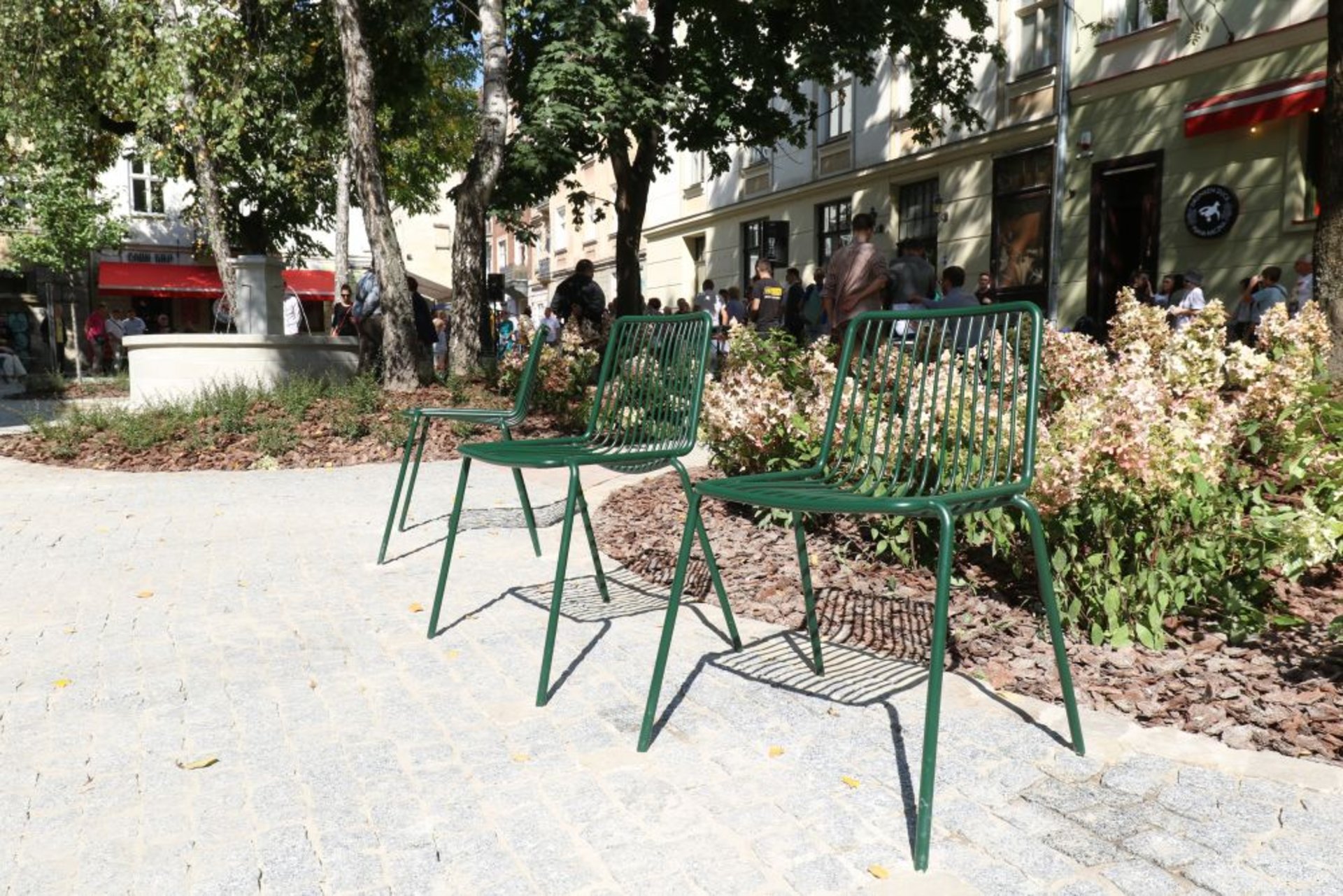 У Львові відкрили оновлену площу Коліївщини, фото ЛМР
