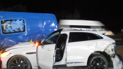 У Львівському районі внаслідок автозіткнення травмовані троє осіб (ФОТО)