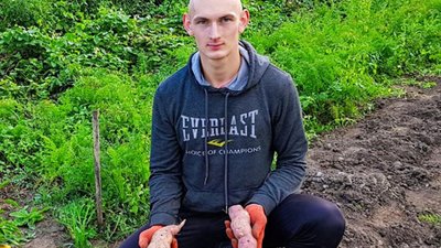 На Львівщині почали вирощувати батат (ФОТО)
