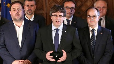 1 грудня стане відомо, чи відпустять арештованих політиків Каталонії