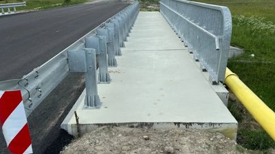 На Львівщині триває ремонт мостів на автомобільній дорозі О141901 Турка – Лопушанка