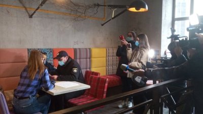 У Львові перший ресторан скасував штраф за порушення карантину вихідного дня