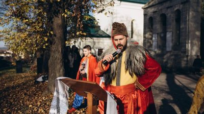 На Золочівщині відтворили історичні події часів Хмельницького