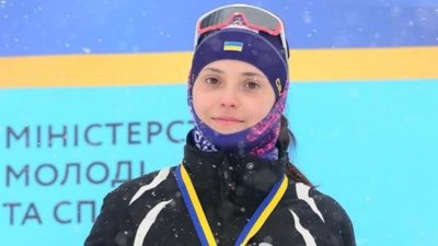 Вероніка Шевчик стала чемпіонкою України з біатлону серед юніорів