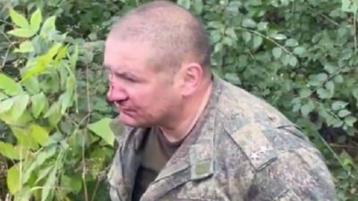 На Харківщині ЗСУ взяли в полон російського підполковника (ВІДЕО)