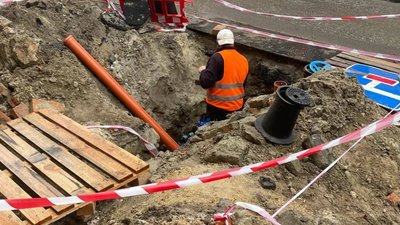 У Львові ніяк не можуть відремонтувати 100 м магістрального водопроводу 