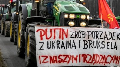 Мобілізувалися польські жінки і оприлюднили звернення до фермерів