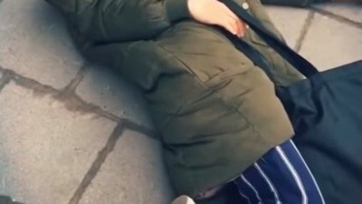 У Львові дивовижно "одужала" циганка (ВІДЕО)