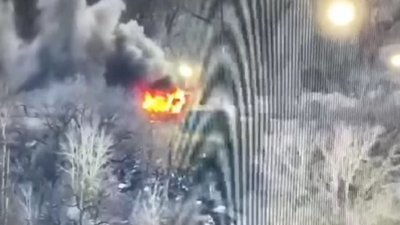 Окупанти знищили вантажівку української сторони СЦКК