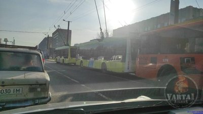 У Львові відбувся парад тролейбусів (ФОТО)