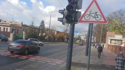 У Садового вимагають увімкнути світлофори на вулиці Шевченка