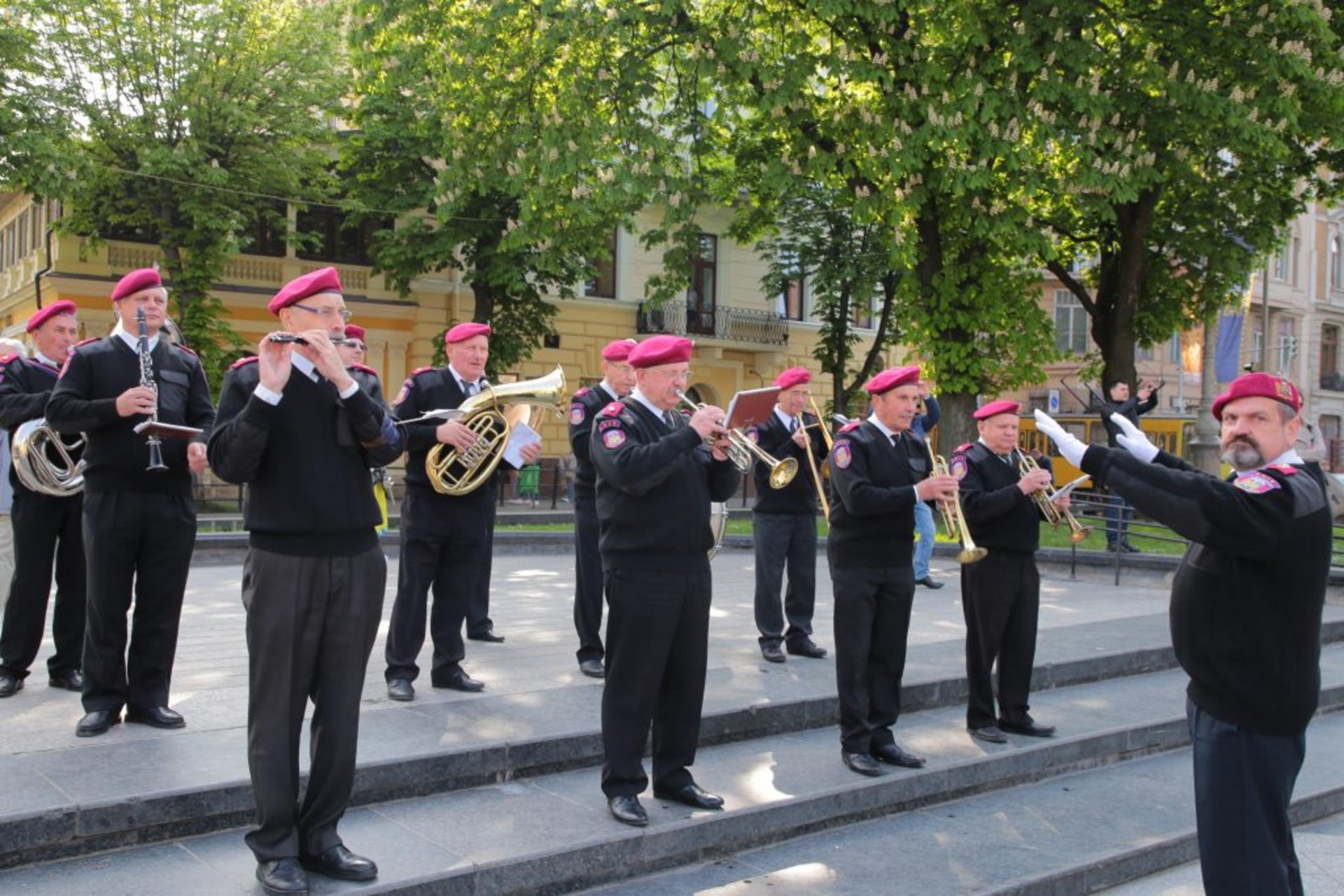 Українці і поляки спільно відзначили День Конституції Польщі. Фото прес-служба ЛОДА