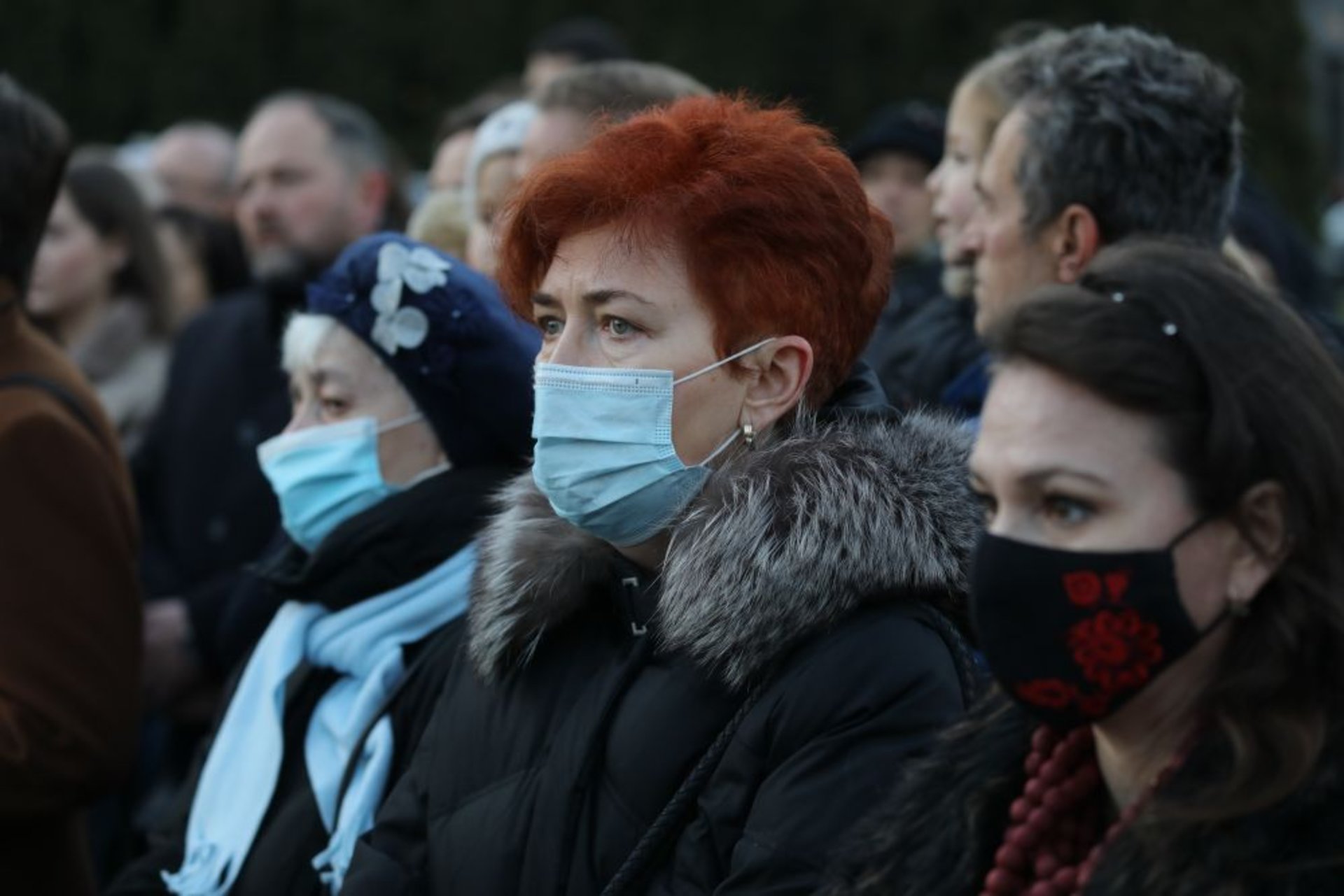 У Львові вшанували пам’ять жертв голодоморів та політичних репресій, фото ЛМР