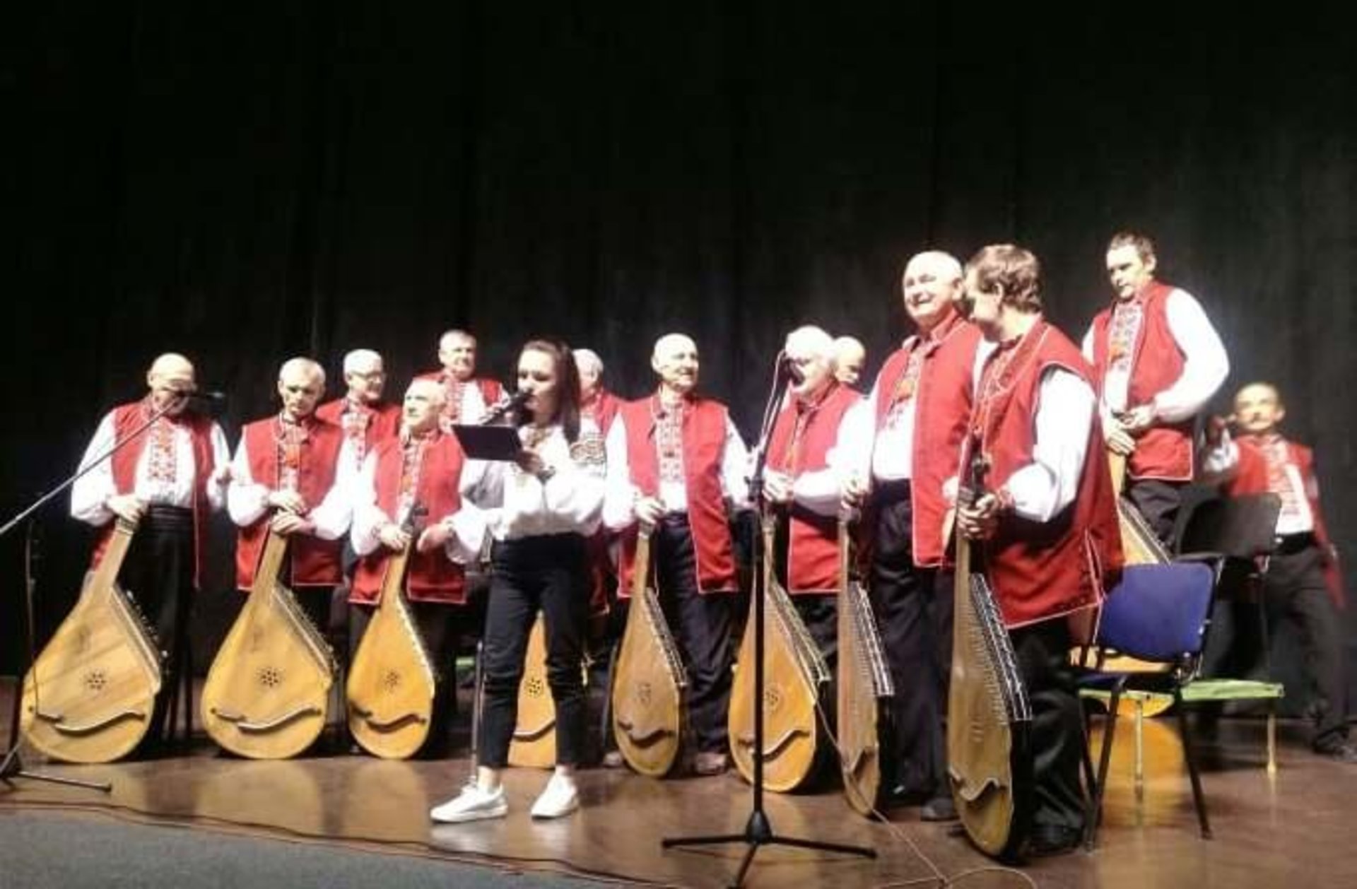 У Львові організували концерт для незрячих та людей з вадами зору