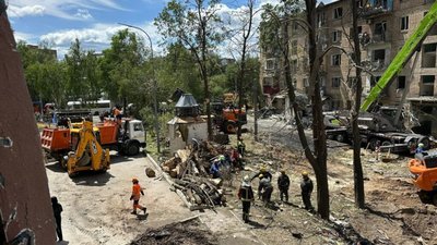 У Києві семеро загиблих