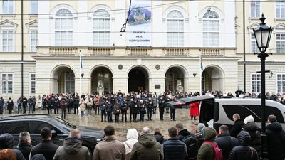 Львів прощається із двома захисниками (ФОТО)