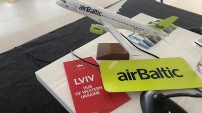 AirBaltic у Львові: аеропорт співпрацюватиме з авіакомпанією задля сполучення з Прибалтикою та Скандинавією