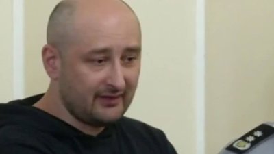 ЖУРНАЛІСТ БАБЧЕНКО – ЖИВИЙ, ВБИВСТВО ІНСЦЕНОВАНО